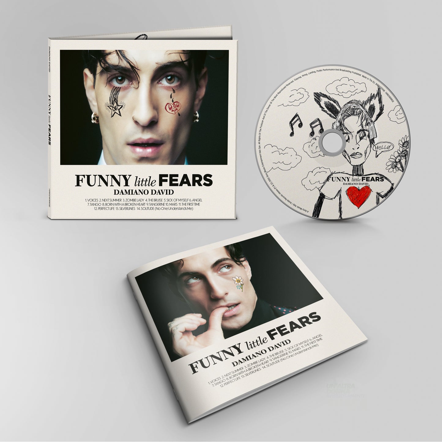 Damiano David - FUNNY little FEARS (CD)
