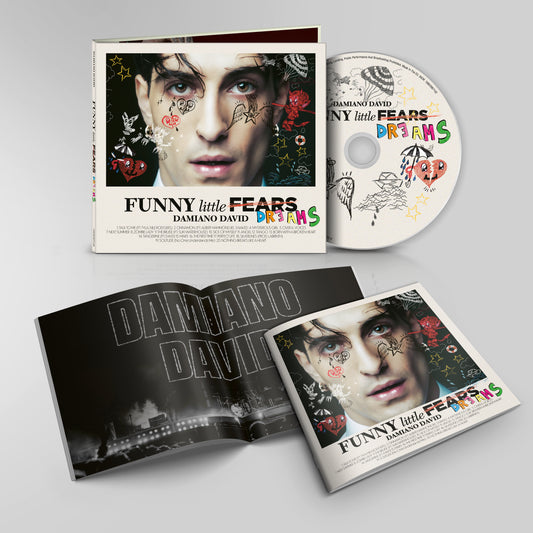 Damiano David - FUNNY little FEARS (DREAMS) - CD