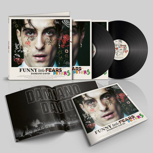 Damiano David - FUNNY little FEARS (DREAMS) - 2LP Black
