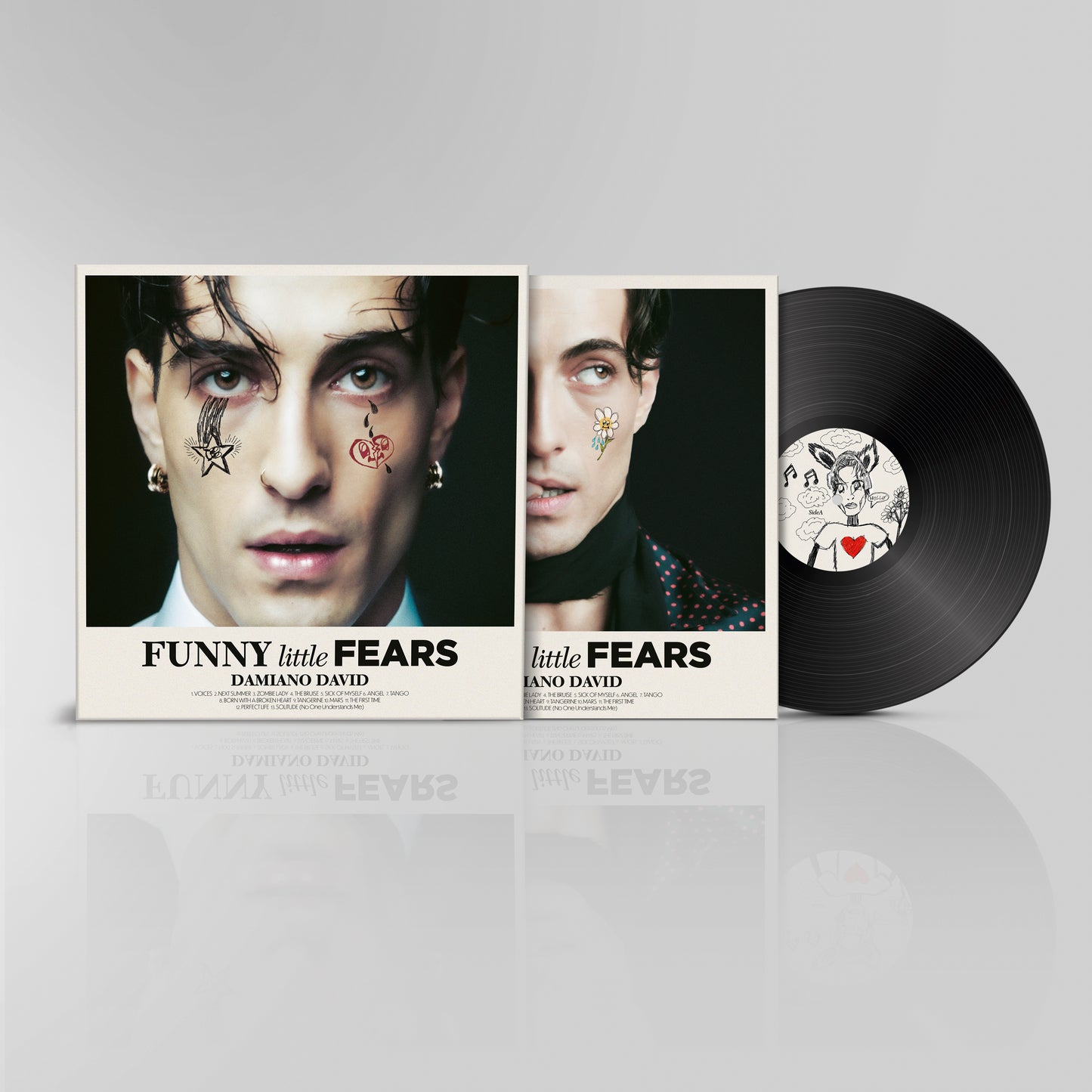 Damiano David - FUNNY little FEARS (LP Standard black Vinyl in Sleeve)