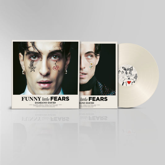 Damiano David - FUNNY little FEARS (LP Standard Vinyl in Sleeve coloured)
