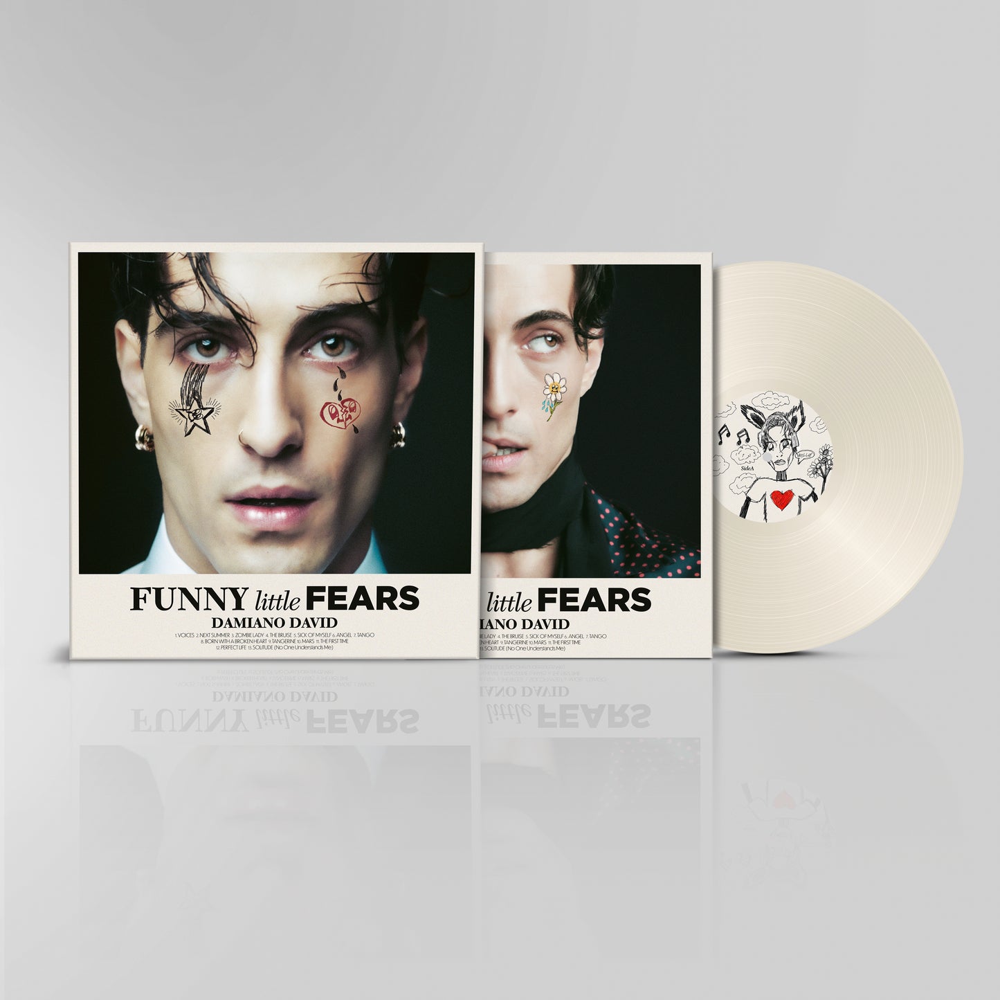 Damiano David - FUNNY little FEARS (LP Standard Vinyl in Sleeve coloured)