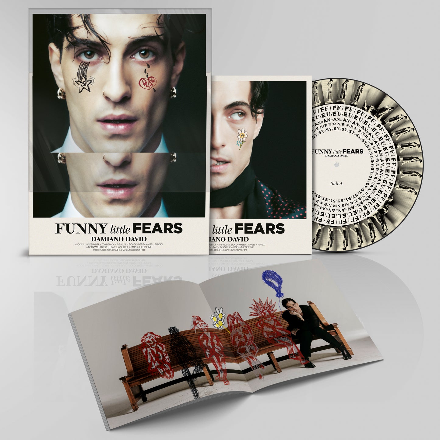 Damiano David - FUNNY little FEARS (D2C Exclusive Color Vinyl DELUXE LP)